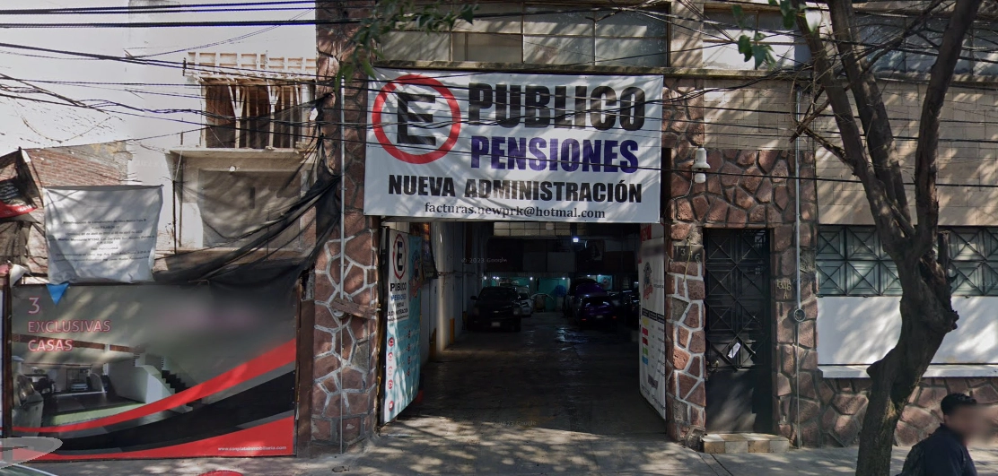 Penciones Y Estacionamiento  Calle Martn Mendalde #1346, Del Valle, 03104 Alcalda Bonito Juarez CDMX